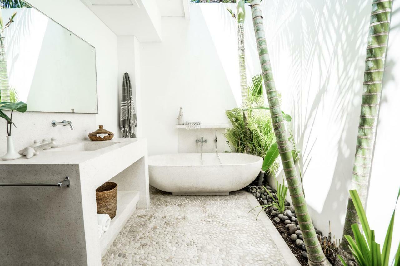 Pantai Hitam Villa Selemadeg Exterior foto