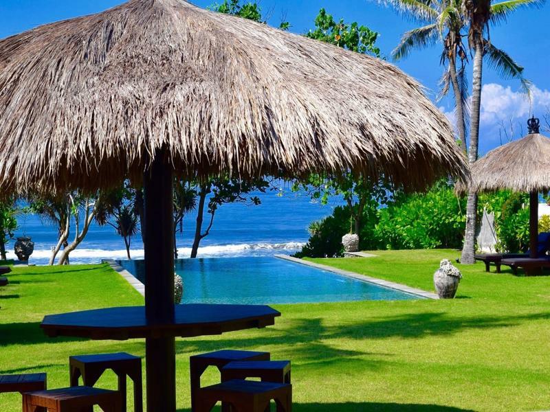 Pantai Hitam Villa Selemadeg Exterior foto