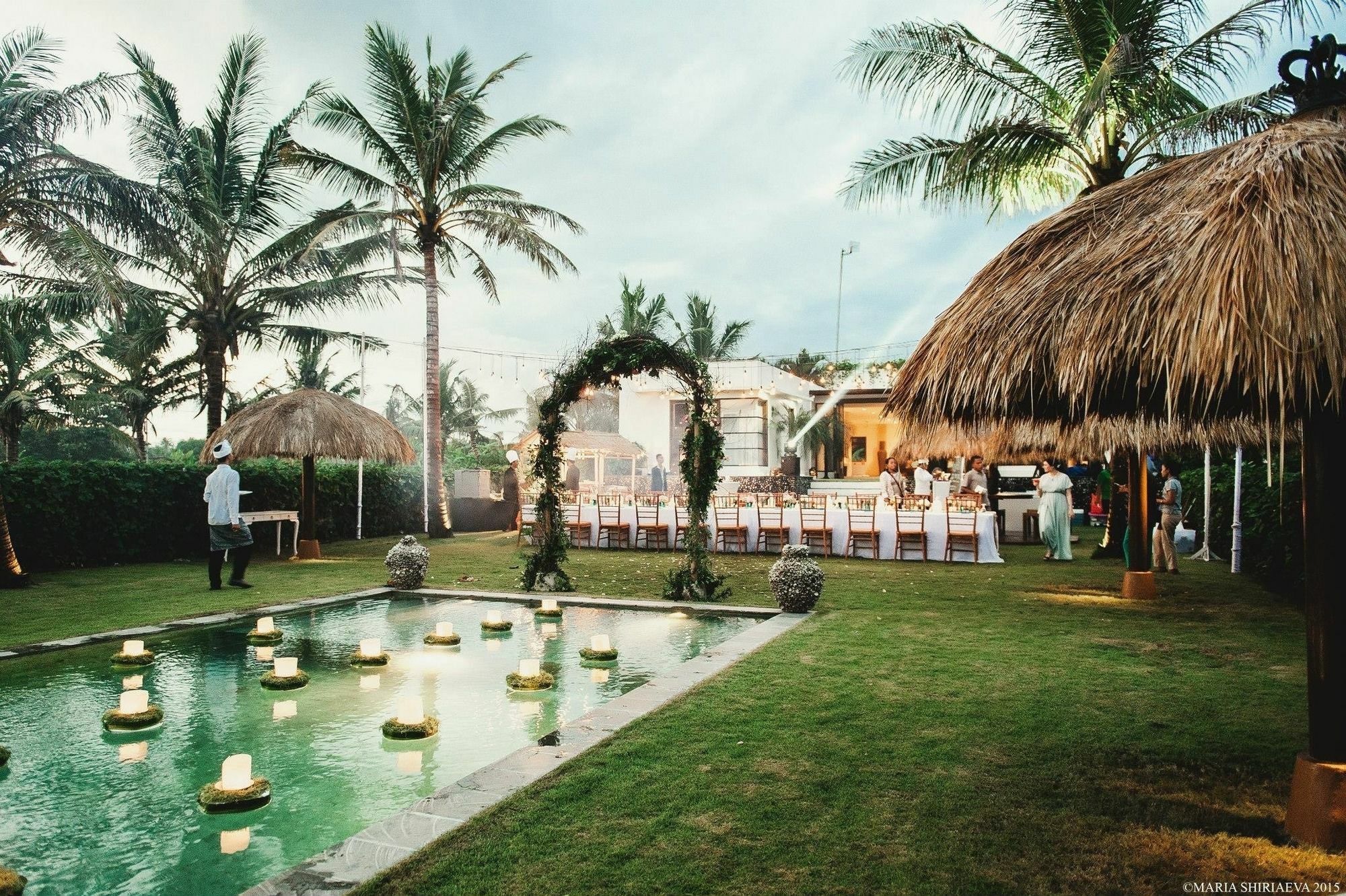 Pantai Hitam Villa Selemadeg Exterior foto