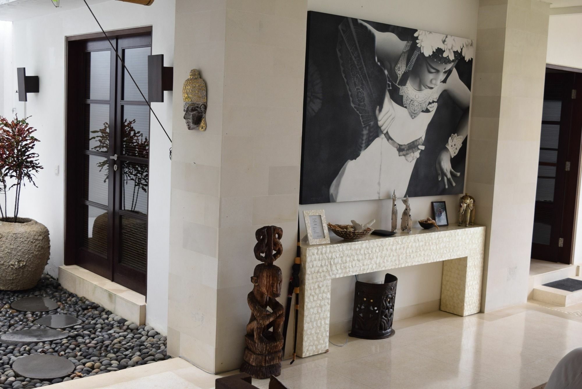 Pantai Hitam Villa Selemadeg Exterior foto